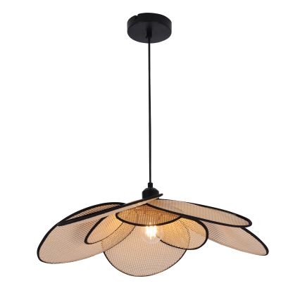 Luster na lanku TOBAGO 1xE27/20W/230V pr. 60 cm béžová