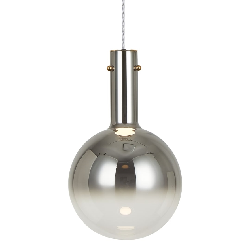 Luster na lanku TORONTO 1xGU10/8W/230V lesklý chróm