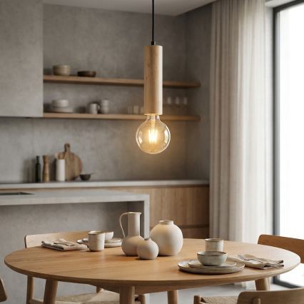 Luster na lanku TRONCO 1xE27/40W/230V