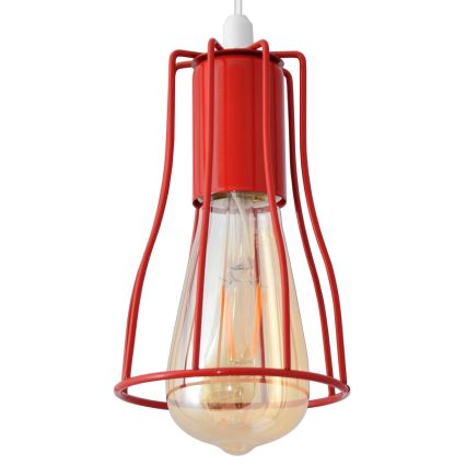 Luster na lanku TUBE 5xE27/20W/230V pavúk