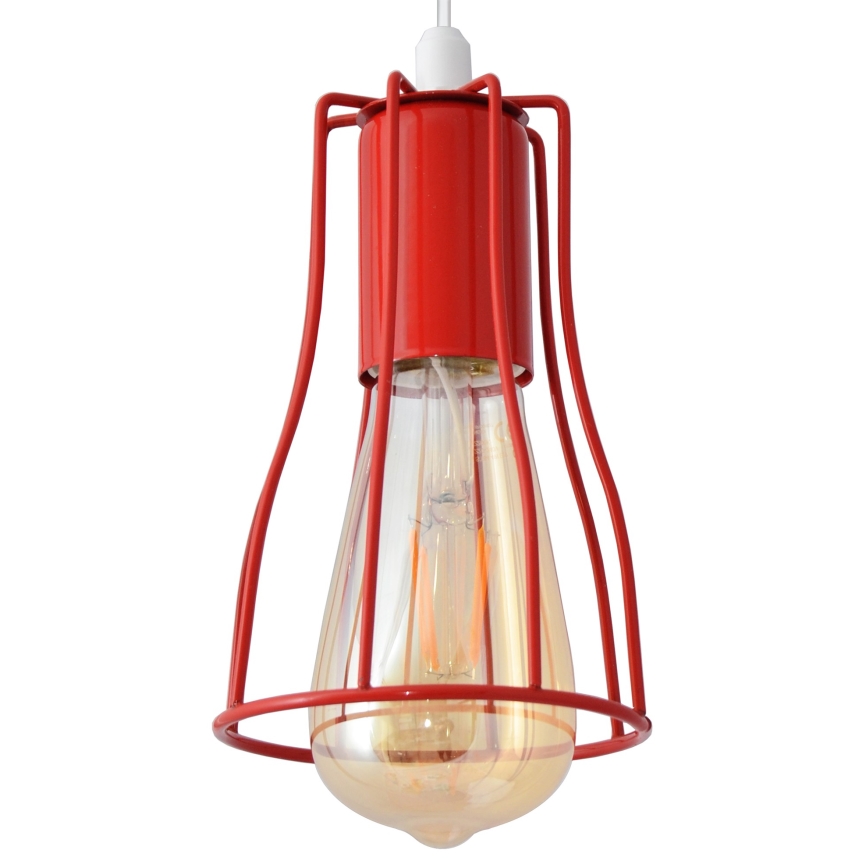 Luster na lanku TUBE 5xE27/20W/230V pavúk