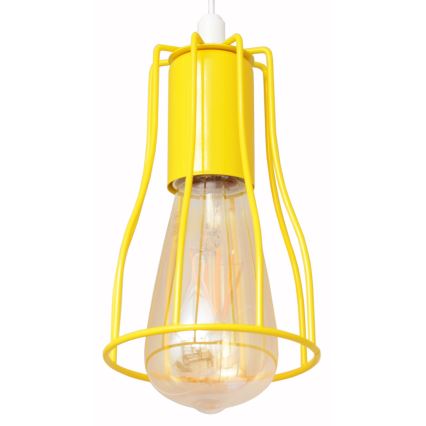 Luster na lanku TUBE 5xE27/20W/230V pavúk