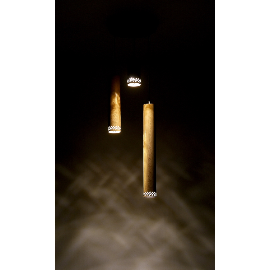 Luster na lanku TUBO 3xGU10/25W/230V