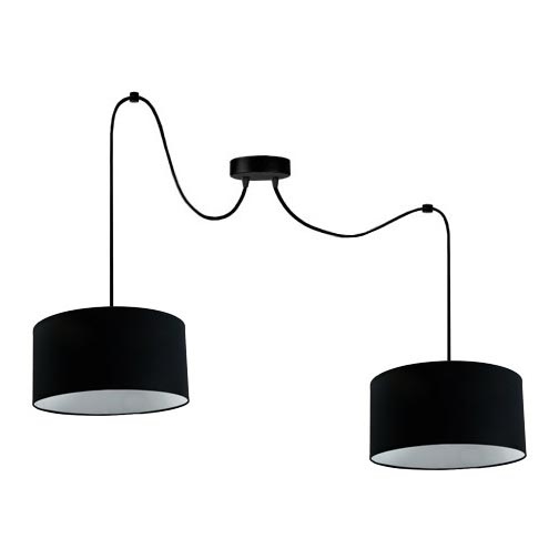 Luster na lanku TUZ 2xE27/60W/230V pavúk