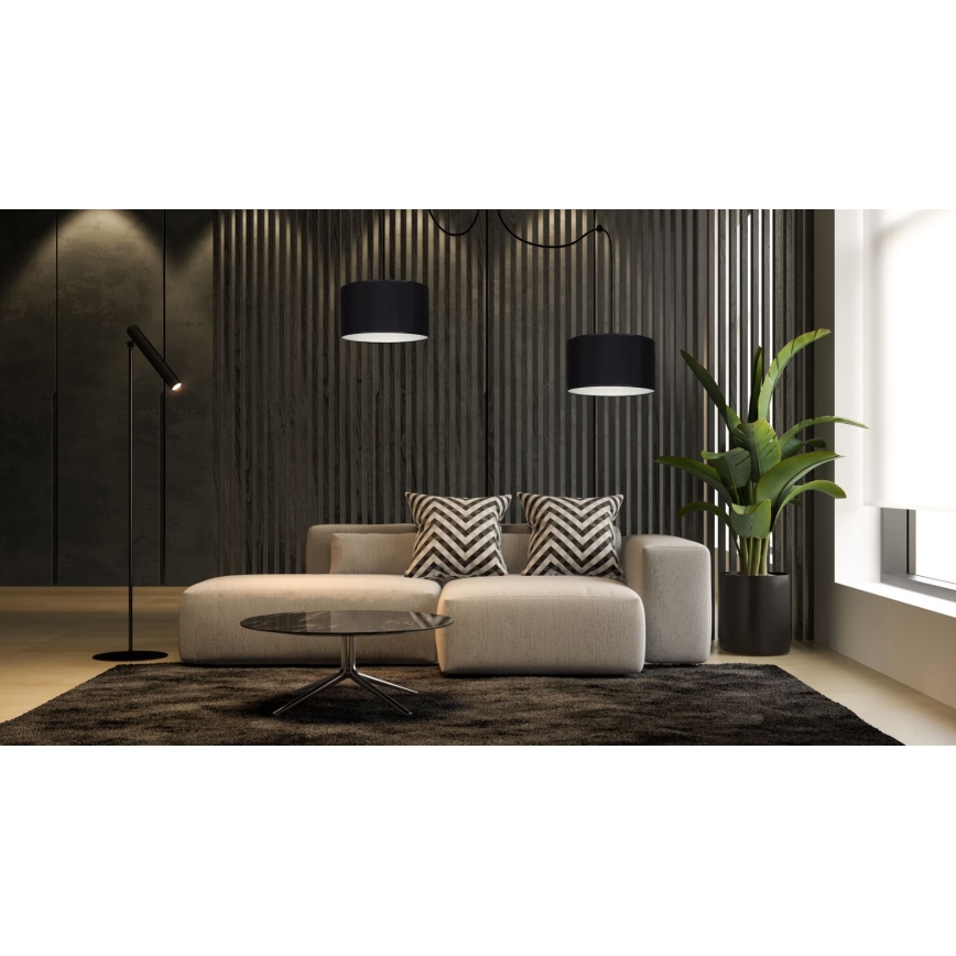 Luster na lanku TUZ 2xE27/60W/230V pavúk