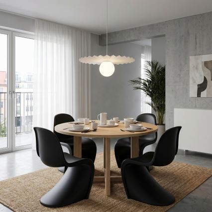 Luster na lanku UMBRA 1xG9/8W/230V biely