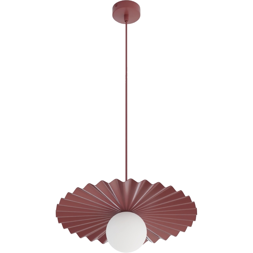 Luster na lanku UMBRA 1xG9/8W/230V červený