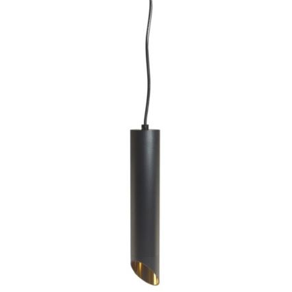 Luster na lanku VALDA 1xGU10/30W/230V 132 cm čierna