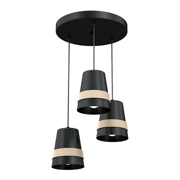 Luster na lanku VENEZIA 3xE27/60W/230V