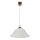 Luster na lanku VERA 1xE27/60W/230V medená/biela