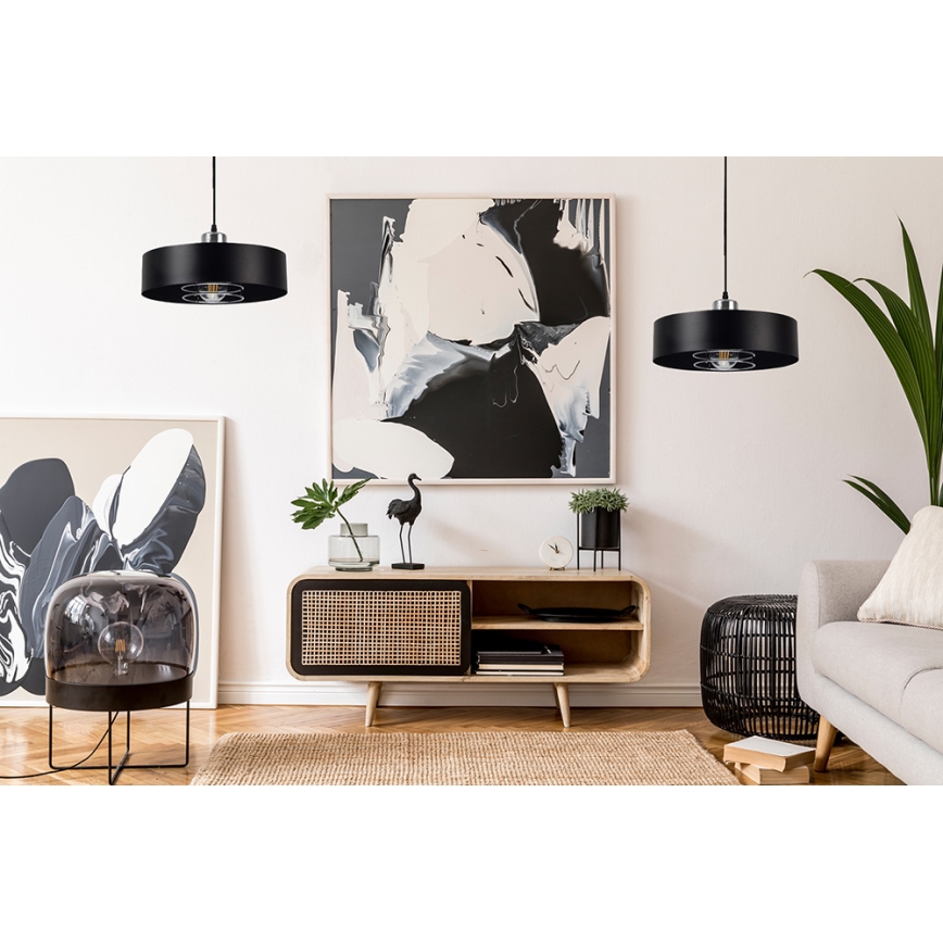 Luster na lanku VEST 1xE27/60W/230V