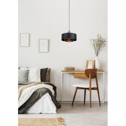 Luster na lanku VEST 1xE27/60W/230V