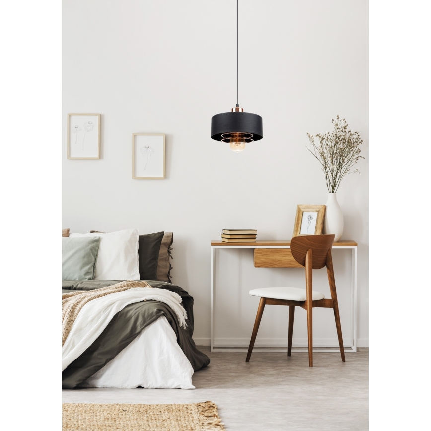 Luster na lanku VEST 1xE27/60W/230V