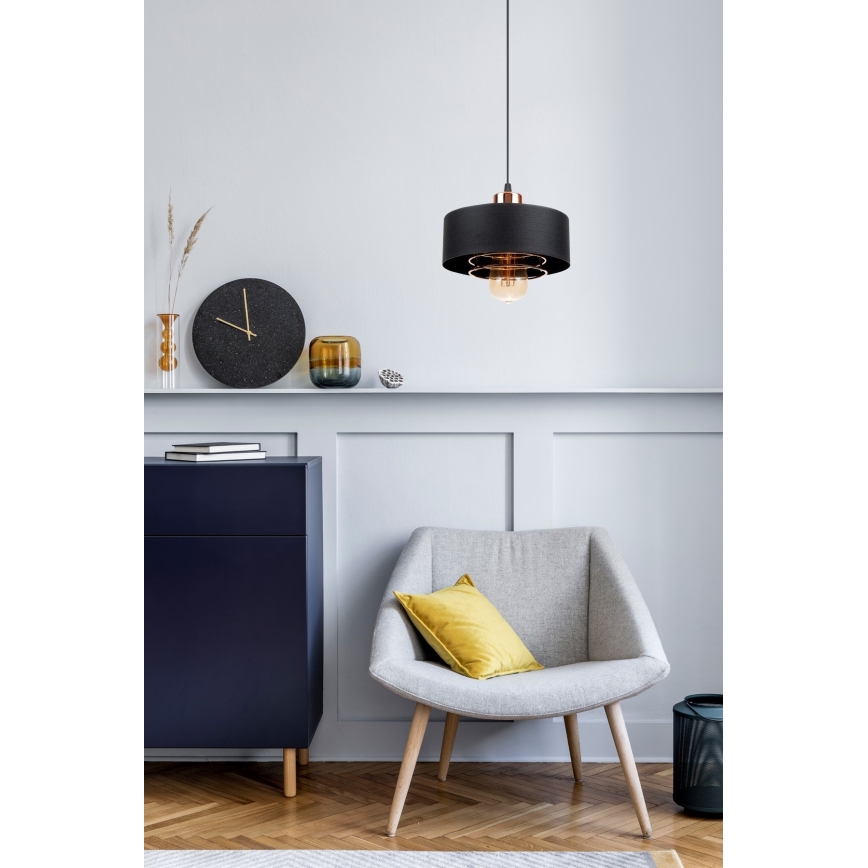Luster na lanku VEST 1xE27/60W/230V