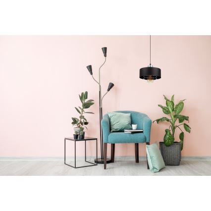 Luster na lanku VEST 1xE27/60W/230V