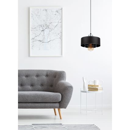 Luster na lanku VEST 1xE27/60W/230V