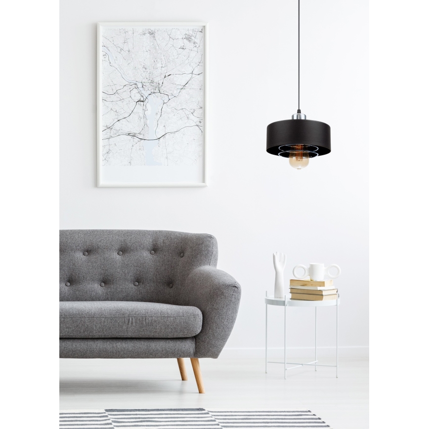 Luster na lanku VEST 1xE27/60W/230V
