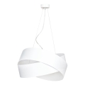 Luster na lanku VIENO 3xE27/15W/230V biela