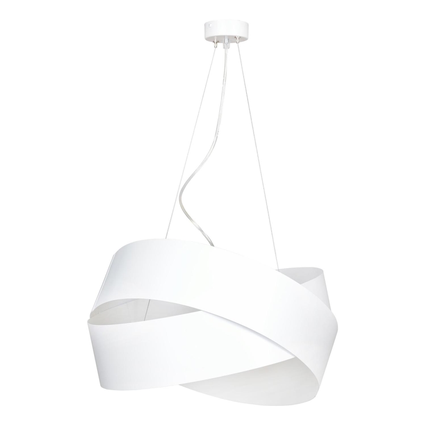 Luster na lanku VIENO 3xE27/15W/230V biela
