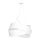 Luster na lanku VIENO 3xE27/15W/230V biela