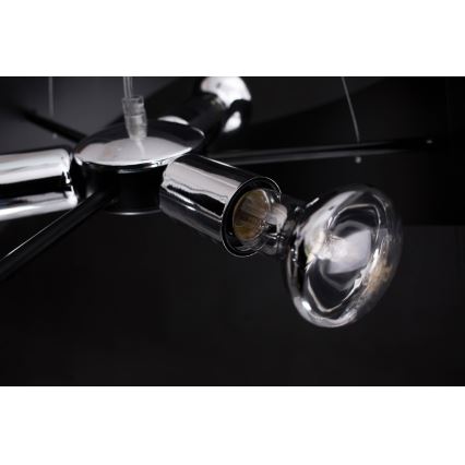 Luster na lanku VIENO 3xE27/15W/230V biela