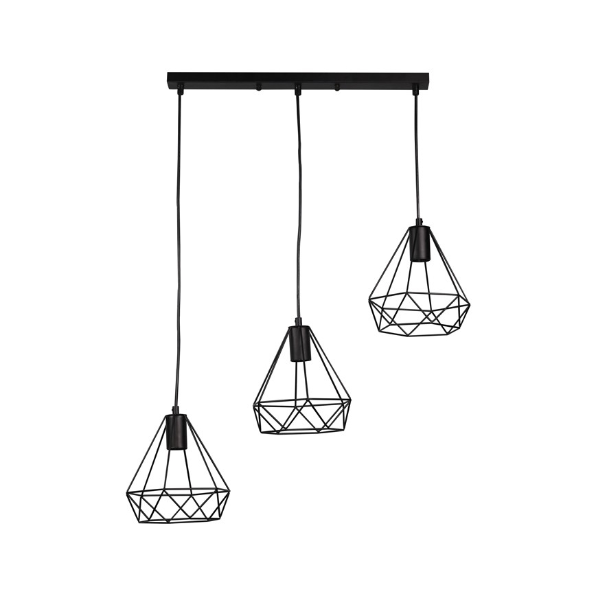 Luster na lanku VIGO 3xE27/20W/230V