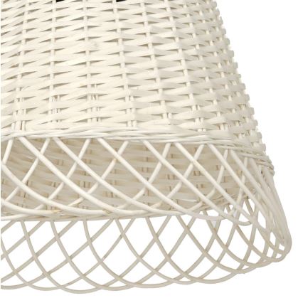 Luster na lanku VIMINI 1xE27/40W/230V ratan