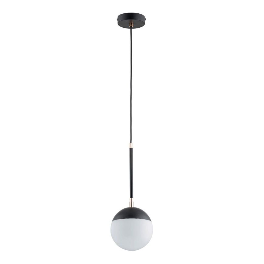 Luster na lanku VOLDA 1xE14/10W/230V čierna