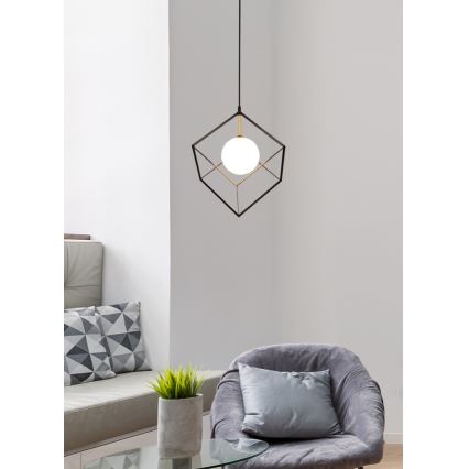 Luster na lanku WEERT 1xG9/28W/230V