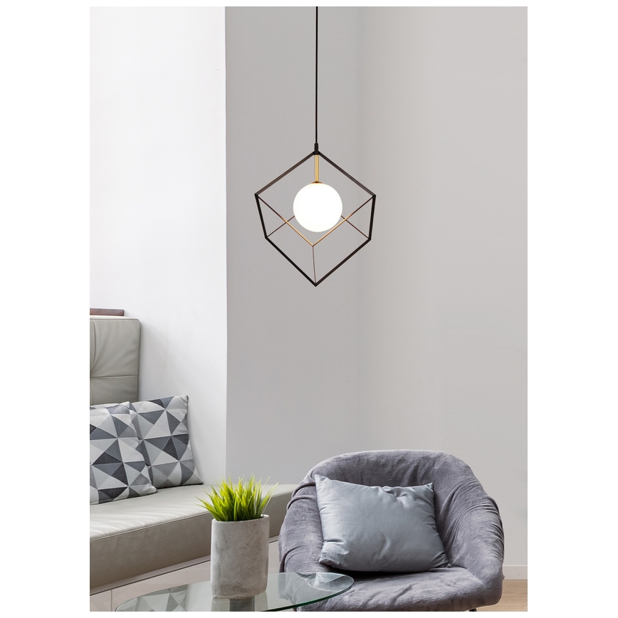 Luster na lanku WEERT 1xG9/28W/230V
