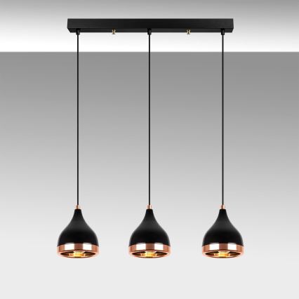 Luster na lanku YILDO 3xE27/60W/230V