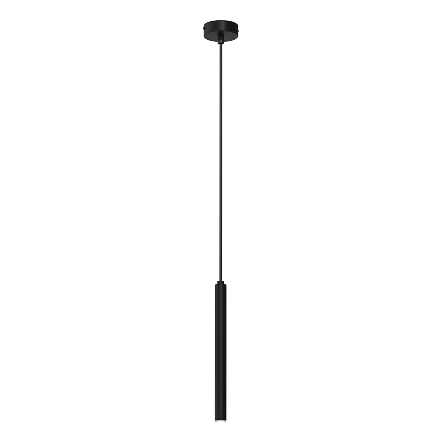Luster na lanku YORU 1xG9/8W/230V 30 cm čierna
