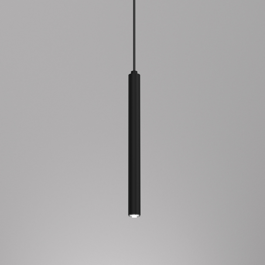 Luster na lanku YORU 1xG9/8W/230V 30 cm čierna