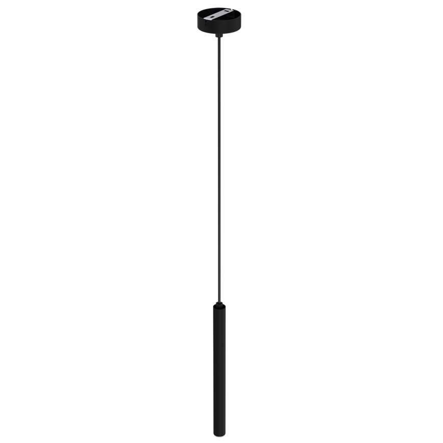 Luster na lanku YORU 1xG9/8W/230V 30 cm čierna