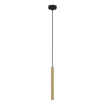 Luster na lanku YORU 1xG9/8W/230V 30 cm mosadz