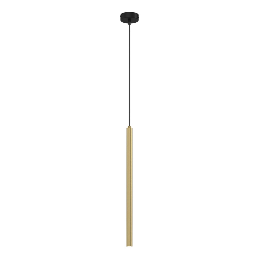 Luster na lanku YORU 1xG9/8W/230V 50 cm mosadz