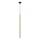 Luster na lanku YORU 1xG9/8W/230V 70 cm mosadz