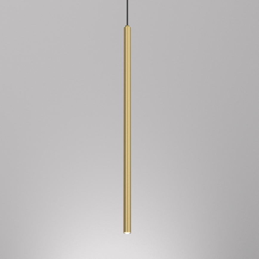 Luster na lanku YORU 1xG9/8W/230V 70 cm mosadz