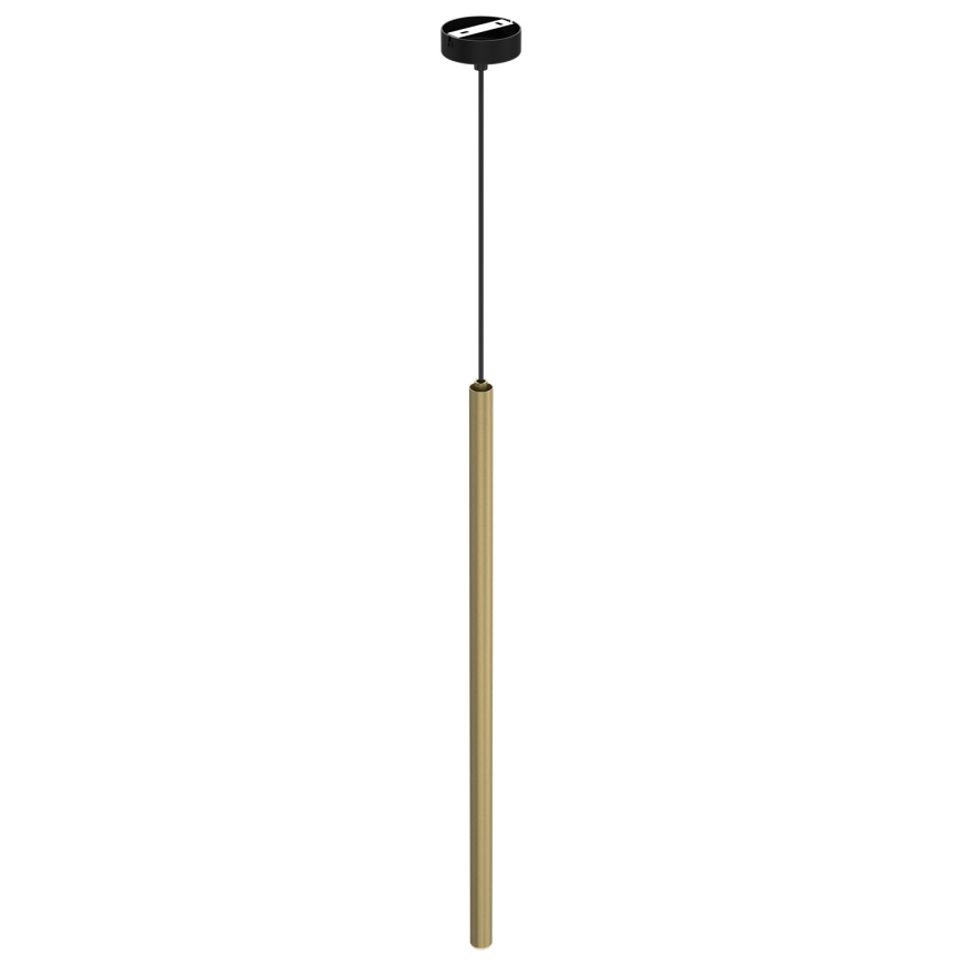 Luster na lanku YORU 1xG9/8W/230V 70 cm mosadz