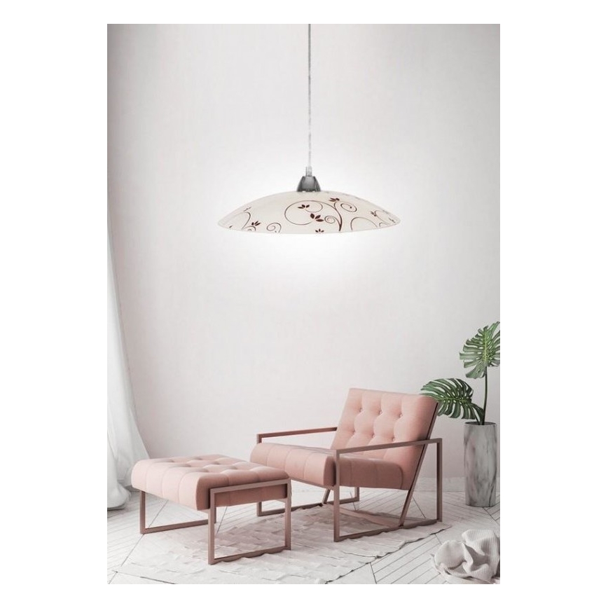 Luster na lanku YOUNG 1xE27/60W/230V