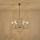 Luster na reťazi 6xE14/15W/230V