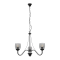 Luster na reťazi ALLENA 3xE27/15W/230V
