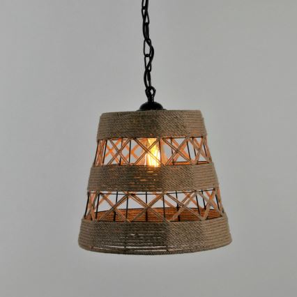 Luster na reťazi ALMA 1xE27/20W/230V
