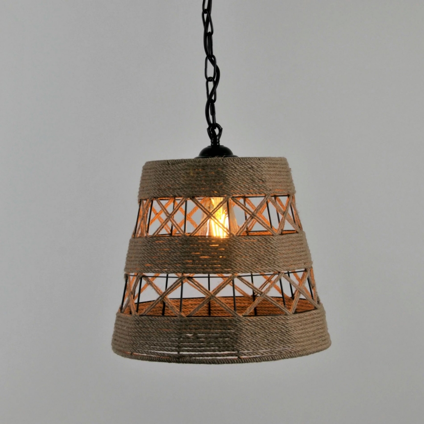 Luster na reťazi ALMA 1xE27/20W/230V