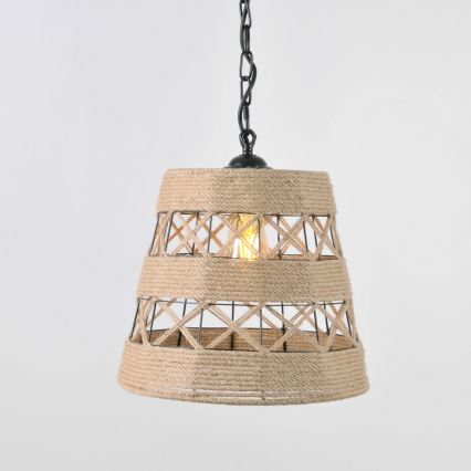 Luster na reťazi ALMA 1xE27/20W/230V