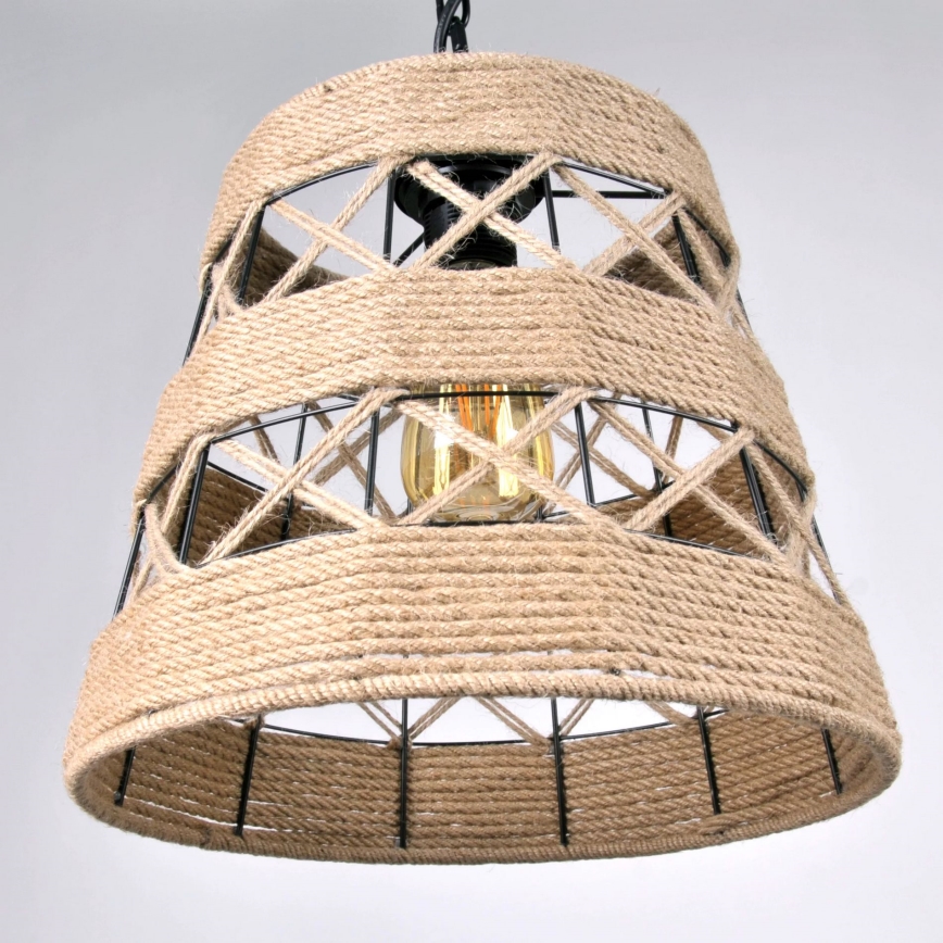Luster na reťazi ALMA 1xE27/20W/230V