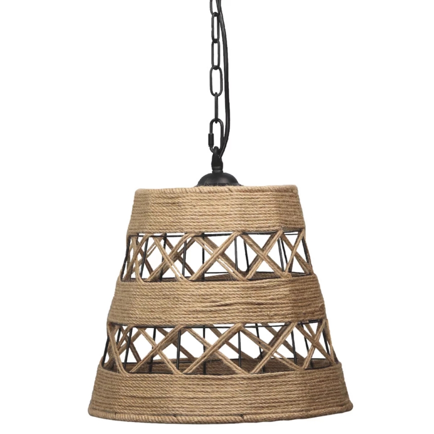 Luster na reťazi ALMA 1xE27/20W/230V