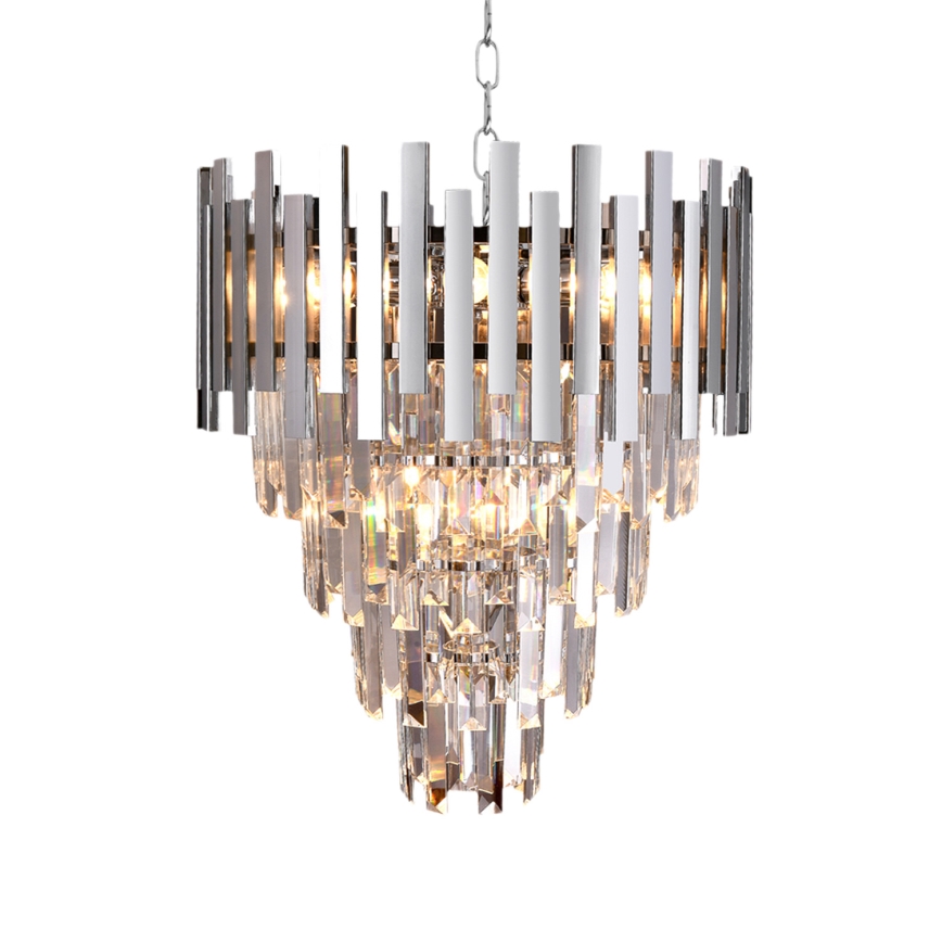 Luster na reťazi ASPEN 9xE14/40W/230V