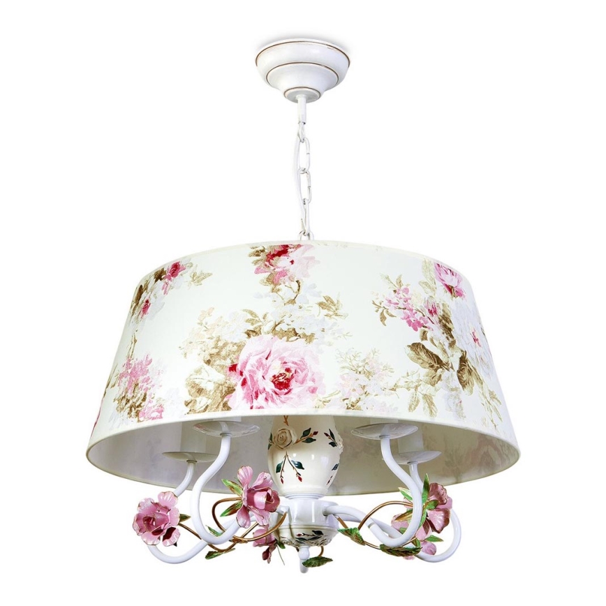 Luster na reťazi FLORENCE 5xE14/40W/230v