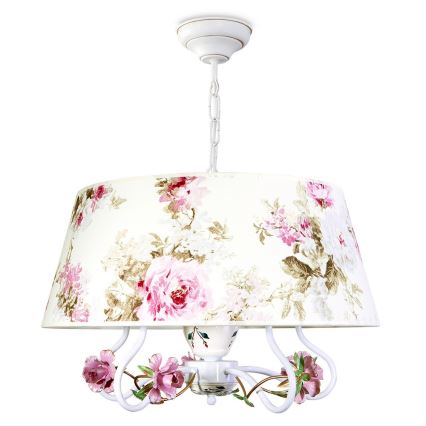Luster na reťazi FLORENCE 5xE14/40W/230v